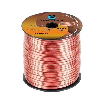 2. 0.75mm speaker cable