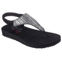 Skechers Meditation Sandals - Glamorous Muse W 119774-BLK