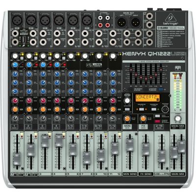Behringer QX1222USB - Audio mixer