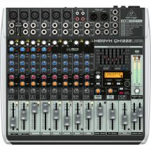 Behringer QX1222USB - Audio mixer