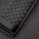4. Microplane 43002 Hand Grater/Spiralizer Flat Grater Black