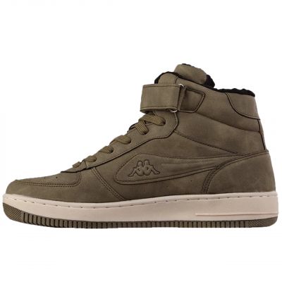 3. Kappa Bash Mid Fur shoes 242799 3111