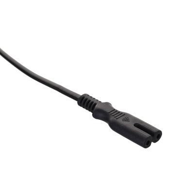 3. SAVIO CL-100 cable (2-Pin F - Euro M; 1.8m; black)