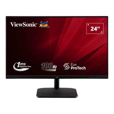 10. Viewsonic VA2432-H-2 computer monitor 61 cm (24") 1920 x 1080 px Full HD LED Black
