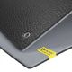 2. HMS MFK03 gray-black club fitness mat with holes