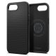 2. Spigen Liquid Air Mag MagSafe Case for iPhone 16e / 17e - Matte Black