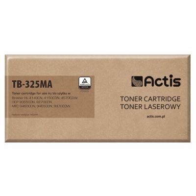 Actis TB-325MA Toner (replaces Brother TN-325MA; Standard; 3500 pages; red)