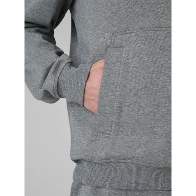 5. Men's regular hooded sweatshirt 4F 4FRSS26TSWSM2793-24M