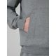 5. Men's regular hooded sweatshirt 4F 4FRSS26TSWSM2793-24M