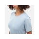 3. MILLET WANAKA LIGHT TS SS W blue T-shirt