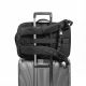 6. Tech-Protect Defender S70 RYANAIR & WIZZAIR 24L Laptop Backpack - Black