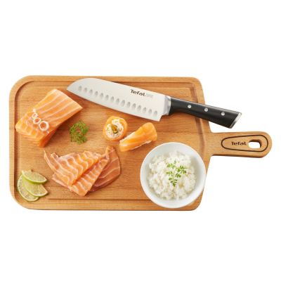 11. Tefal Ice Force K232S5 5-piece Knife/Cutlery Block Set
