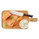 11. Tefal Ice Force K232S5 5-piece Knife/Cutlery Block Set