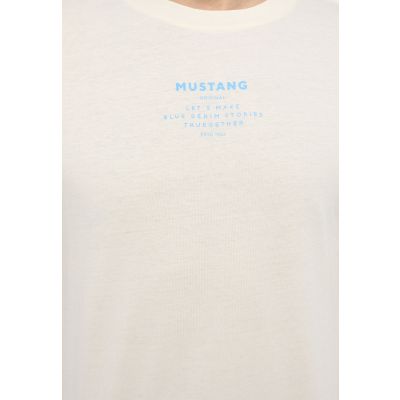 5. Mustang Alex C Print T-shirt M 1013806-8001