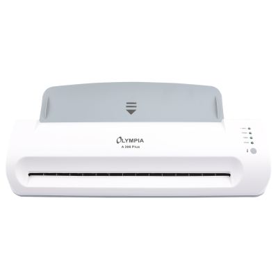 2. Olympia A396 Plus Hot/Cold Laminator 300mm/min White