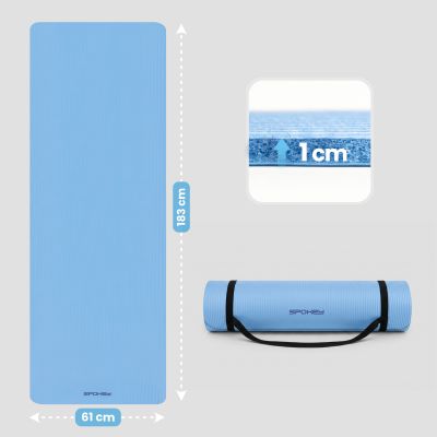 7. Spokey Softmat SPK-944043 exercise mat