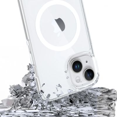 3. 3mk Armor MagCase for iPhone 15 - transparent