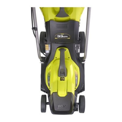 9. 18V OLM1833B Cordless Lawn Mower without Battery RYOBI