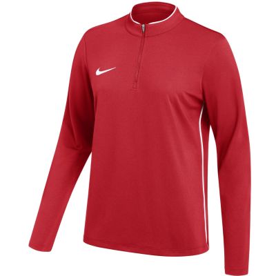 3. Nike Dri-Fit Park 26 Drill Top Women's Sweatshirt Red IB7540 657