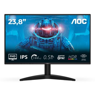 MONITOR AOC LED 23.8" 24B36X 144Hz