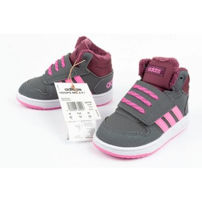 9. adidas Hoops Jr GZ7798 sports shoes
