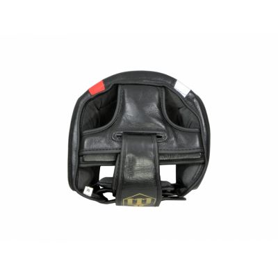 7. Leather boxing sparring helmet KSS-MFE-PL 02MFE01-M