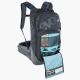 6. Evoc Trail Pro 10 MTB Backpack - Black/Carbon Grey Size: S_M