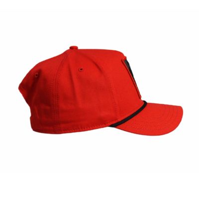 3. Goorin Bros. Black Panther 100 Red Snapback Cap - 101-1108