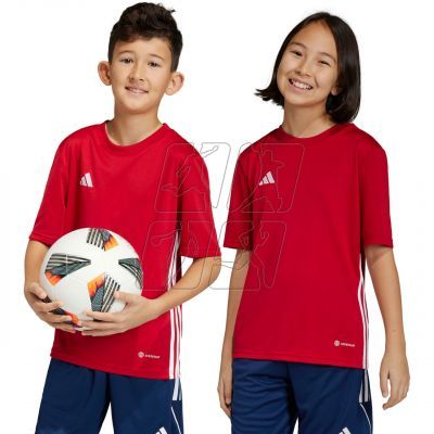 9. T-shirt adidas Table 23 Jersey Jr HS0539