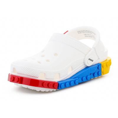 3. CROCS X LEGO 4LW SYSTEM CLOG WHITE 211874-100
