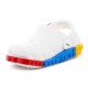 3. CROCS X LEGO 4LW SYSTEM CLOG WHITE 211874-100