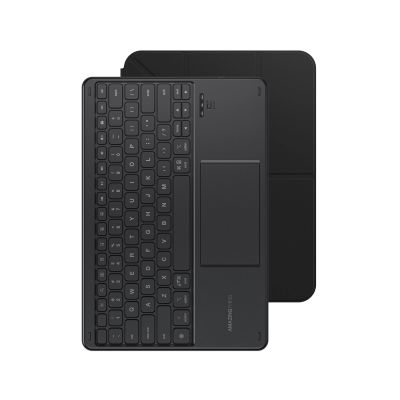 AmazingThing Minimal Case Keylite Combo Keyboard Case for iPad 11" 2025 - Black