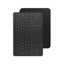 AmazingThing Minimal Case Keylite Combo Keyboard Case for iPad 11" 2025 - Black