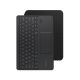 AmazingThing Minimal Case Keylite Combo Keyboard Case for iPad 11" 2025 - Black
