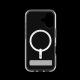 2. ZAGG Crystal Palace Snap Kickstand MagSafe Case for iPhone 16 - Clear
