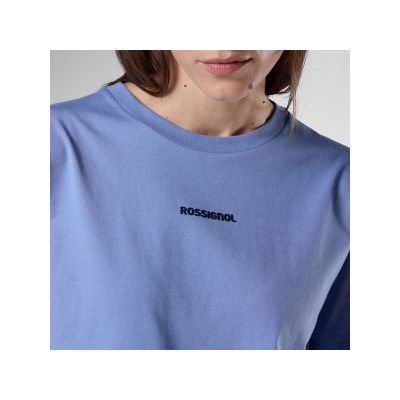4. ROSSIGNOL W Presset Tee Women's Purple T-Shirt
