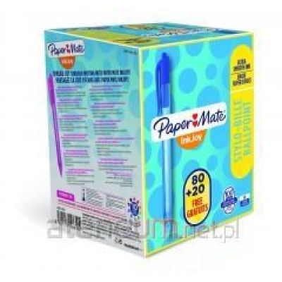 Paper Mate InkJoy Gel 100RT Blue 80+20 Gel Pen