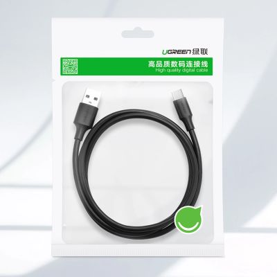 16. Ugreen US184 20881 USB-A 3.0 / USB-C 3A cable 0.5m - black