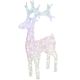 REINDEER DECORATION 75 CM 80 LED