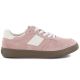 2. Women's pink leather sneakers Big Star TT274175