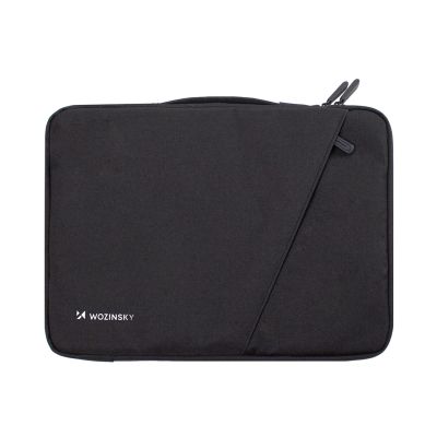 2. Wozinsky WTNP-17B 17" Laptop Bag with Retractable Handle - Black