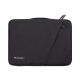 2. Wozinsky WTNP-17B 17" Laptop Bag with Retractable Handle - Black