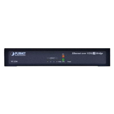 2. PLANET VC-234 VDSL2 converter 1xRJ-11, 4xRJ-45, 30A