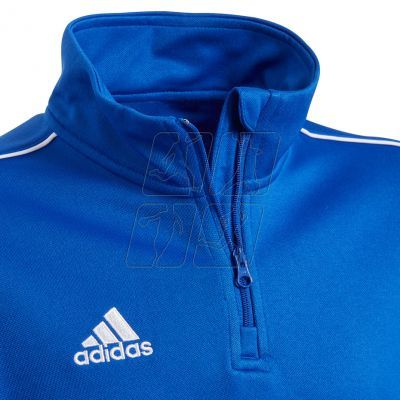 2. Sweatshirt adidas Core 18 Training Top blue JR CV4140