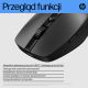 16. HP 710 Rechargeable Silent Mouse Black wireless with battery black 6E6F2AA