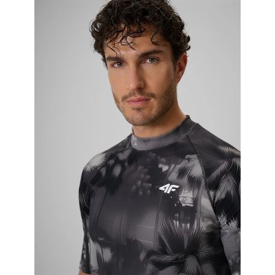 5. Men's 4F 4FRSS26TFWSM002-20A UPF50+ swimming and water sports shirt