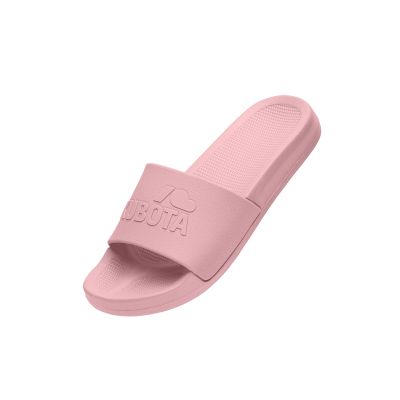 11. Kubota basic plain pink pool flip-flops K25SS-101-001-28-1