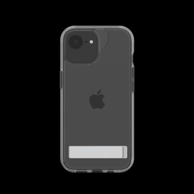 ZAGG Crystal Palace KS Case with MagSafe for iPhone 16e (2025) / 15 / 14 / 13 - Transparent