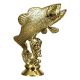 7. Plastic fishing figurine - salmon fish - F1440/G F110/G