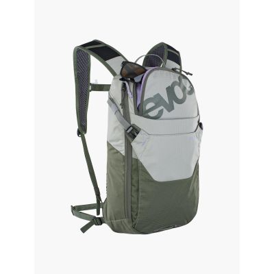 5. EVOC Ride 8 Hydration Backpack + Hydration Bladder 2 Stone Dark/Olive